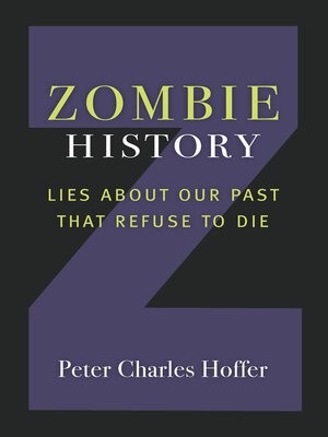 cover image of Zombie History